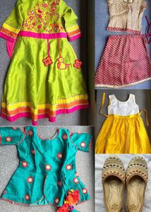 5 Beautiful Festive items Combo Girls