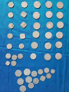 Sale ❗1, 2, 3, 10, 20 Paisa Coin 46 Indian Piece