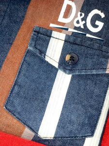 Striped D&amp;G Shirt For 10 To 11 Year Old Boy (28)