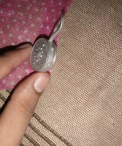 Silver Purse ( Not The Scirt )