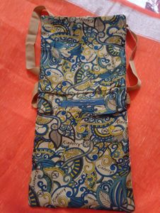 Sling Bag  Of Embroidery Work Cloth....