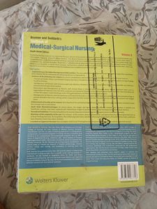 BRUNNER AND SUDDARTH'S TEXTBOOK OF MEDICAL SURGICA