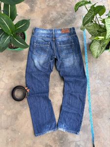 Bare Denim Pants