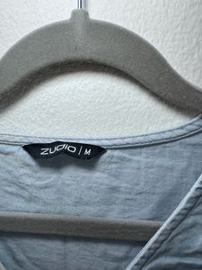 Denim Blue Top