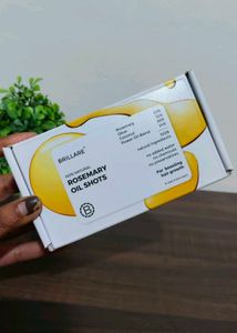 Brillare Rosemary Oil Shots