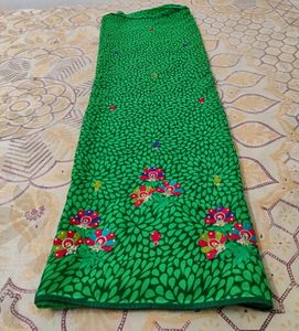 NEW GEORGETTE SAREE 💚