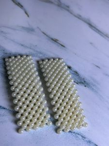 Elegant Pearl Hair Clips (Set of 2)