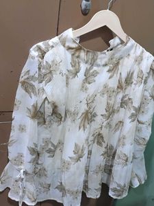 Floral Print Beautiful Top