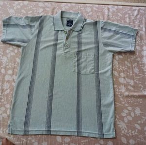 Striped Polo Shirt