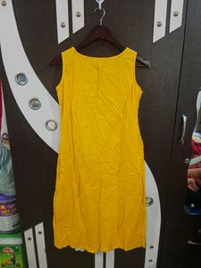 Kurti For Women Yellow 🟡