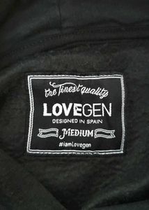 LOVEGEN Black Hoodie