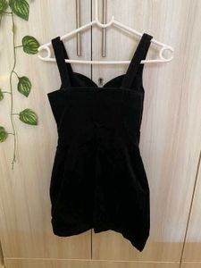 Black Mini Dress