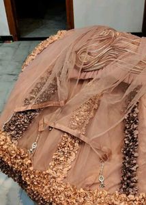 Unique Festive Embellished Floral Lehenga Choli