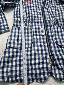 Girls Blue &amp; White30,32 🇲🇾 Jacket