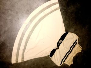 Net Design Short Dress