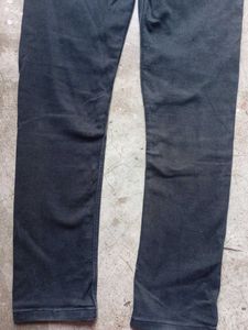Black Denim Jeans