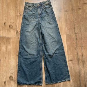 H&M Wide Leg Denim