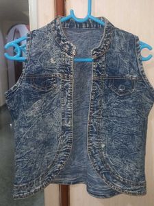 Denim Vest