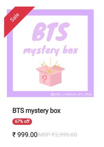 BTS Mystery Box