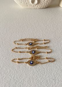 Evil eye bracelet