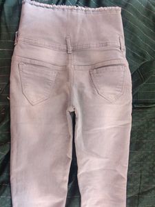 This Is Grey Jeans With Good Quality