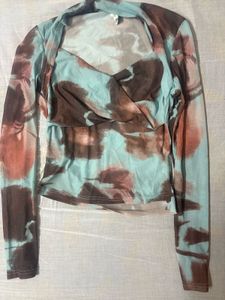 Stylish Patterned Top