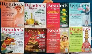 Reader's Digest Magazines For Sale