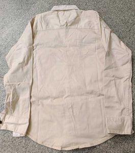 Graphic Print Button-Up Shirt