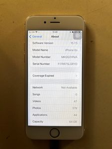 iPhone 6s - 64Gb / 100% Battery Health