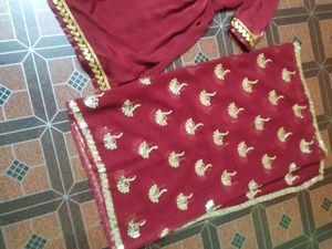 Lehenga With Round Kurti ❤️❤️Duptt