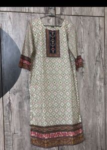 Straight Cut Kurti-6