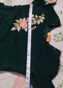 Side Slit Kurta Set For Women