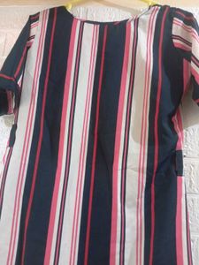 Striped Casual Dress