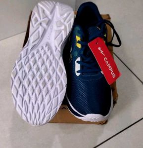 Campus Navy Blue Sports Shoes