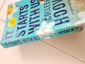 It Starts With Us Of Colleen Hoover!