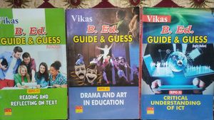 B.Ed. Guide & Guess
