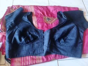 Elegant Readymade Saree Blouse