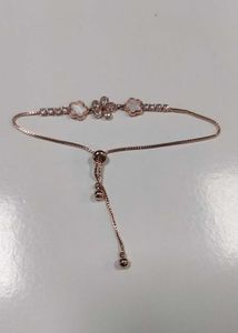 Beautiful AD STONE FLORAL BRACELET