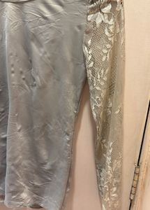 Beautiful Lace Sleeve Top