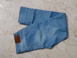 Light Blue Denim Jeans