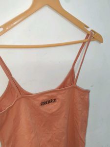 Forever 21 Peach Cami Top