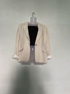 Elegant White Blazer