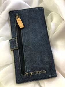 Guess Long Denim Blue Wallet ~Vintage Y2k Style ✨
