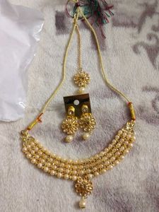 Pearl Jewellery Set