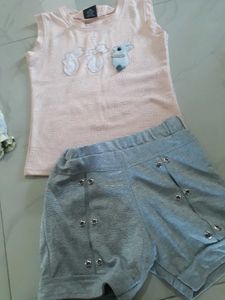 Combo Of 2 Hot Pants Set