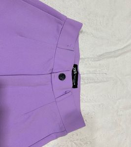 Zara Lavender Trouser