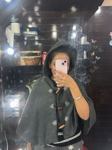 Grey Cape Free Size