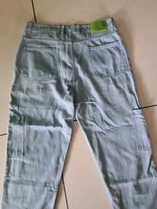 Baggy Jean&#39;s, Light Blue, Powerlook Brand
