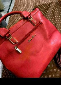 Leather Tote Offer Only Today