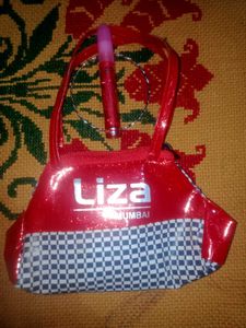 Red Liza Mumbai Cosmetic Bag